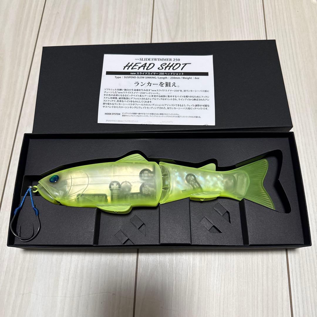 deps スライドスイマー　ヘッドショット　250