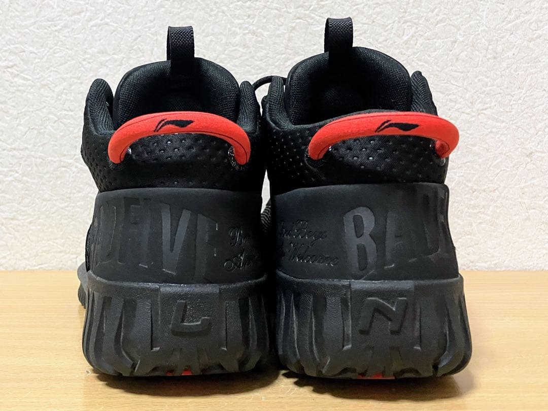 ★美品！Li-Ning Bad Five 3 LOW バスケットボールシューズ