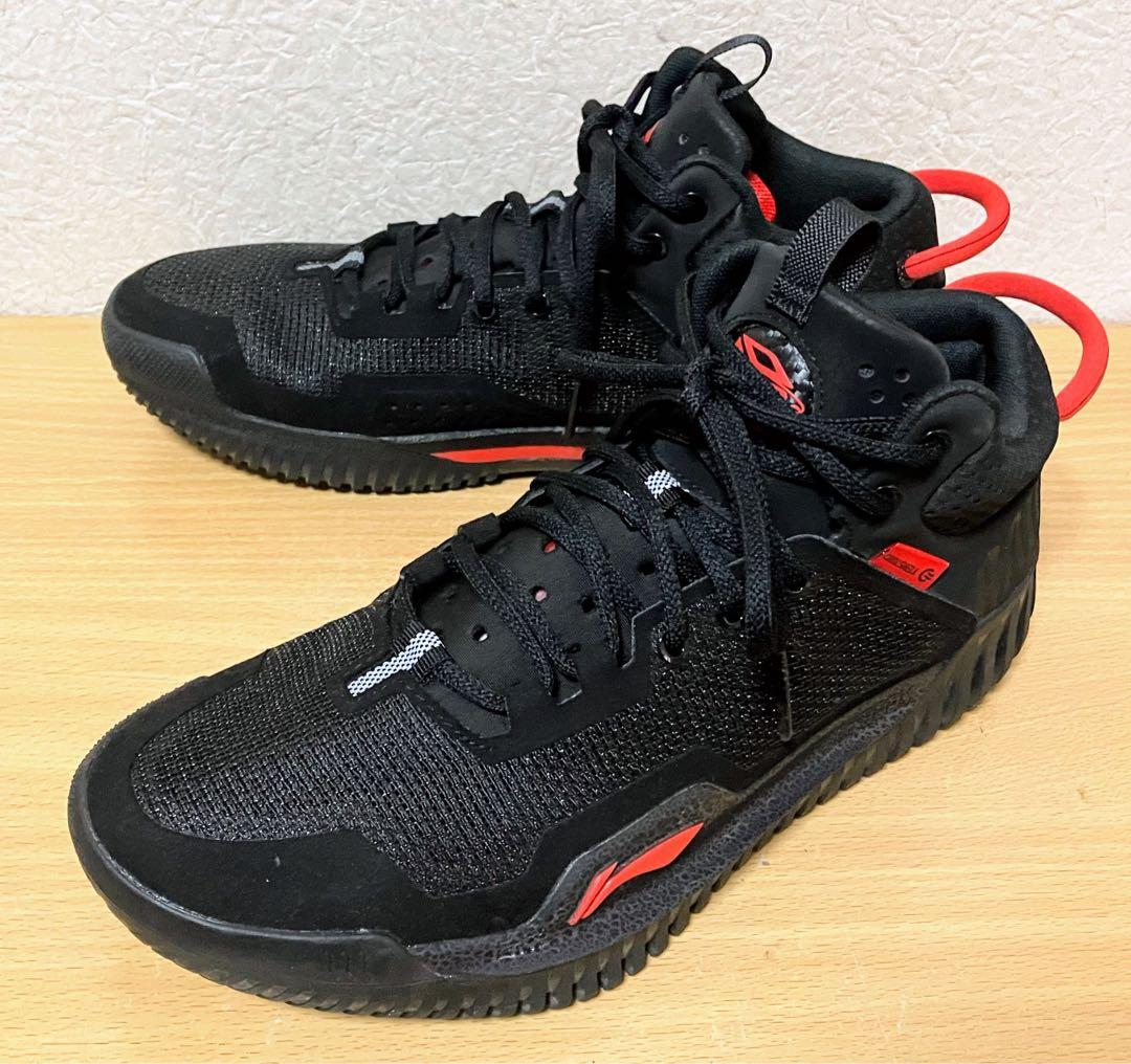 ★美品！Li-Ning Bad Five 3 LOW バスケットボールシューズ