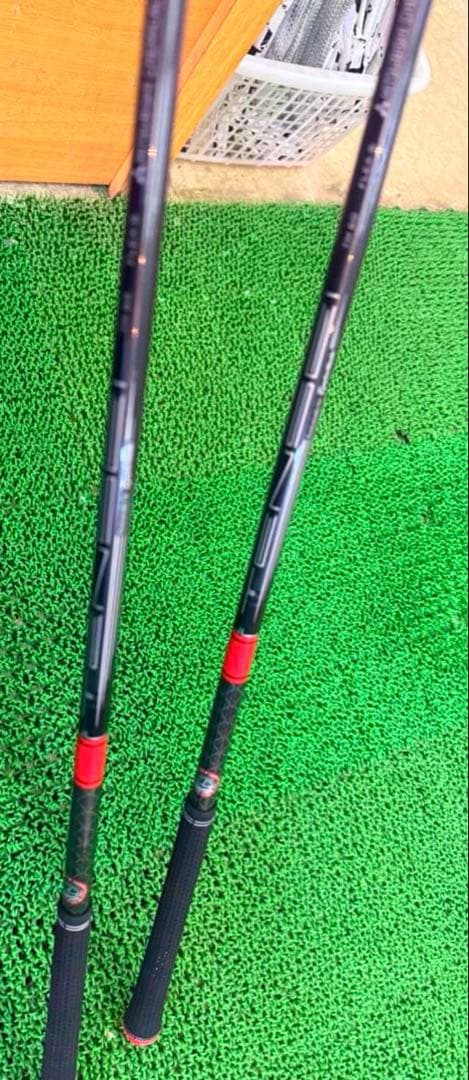 ステルス2 ユーティリティ2本セット　3U 19°5U25°