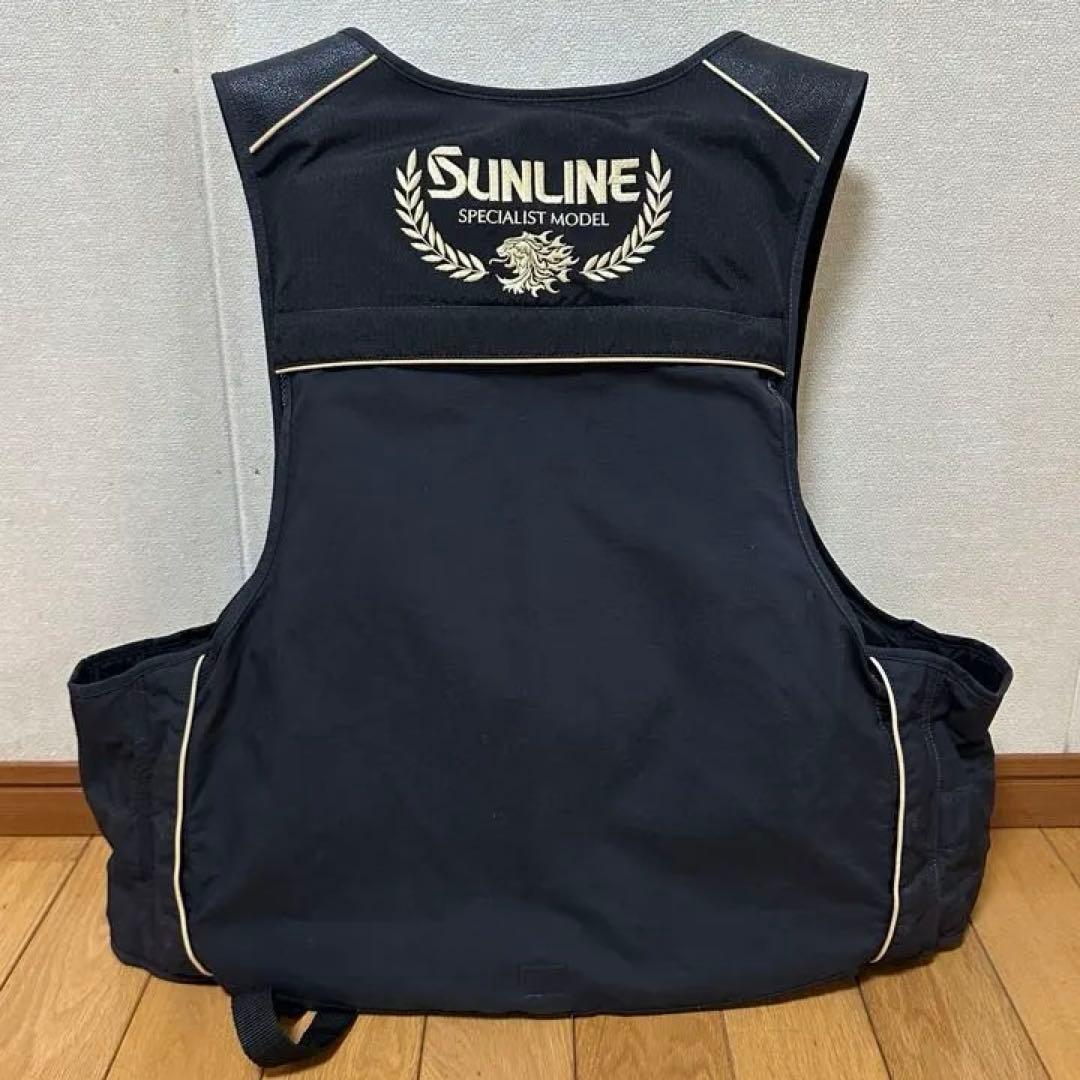 サンライン SUNLINE フローティングベスト ライフジャケット Lサイズ