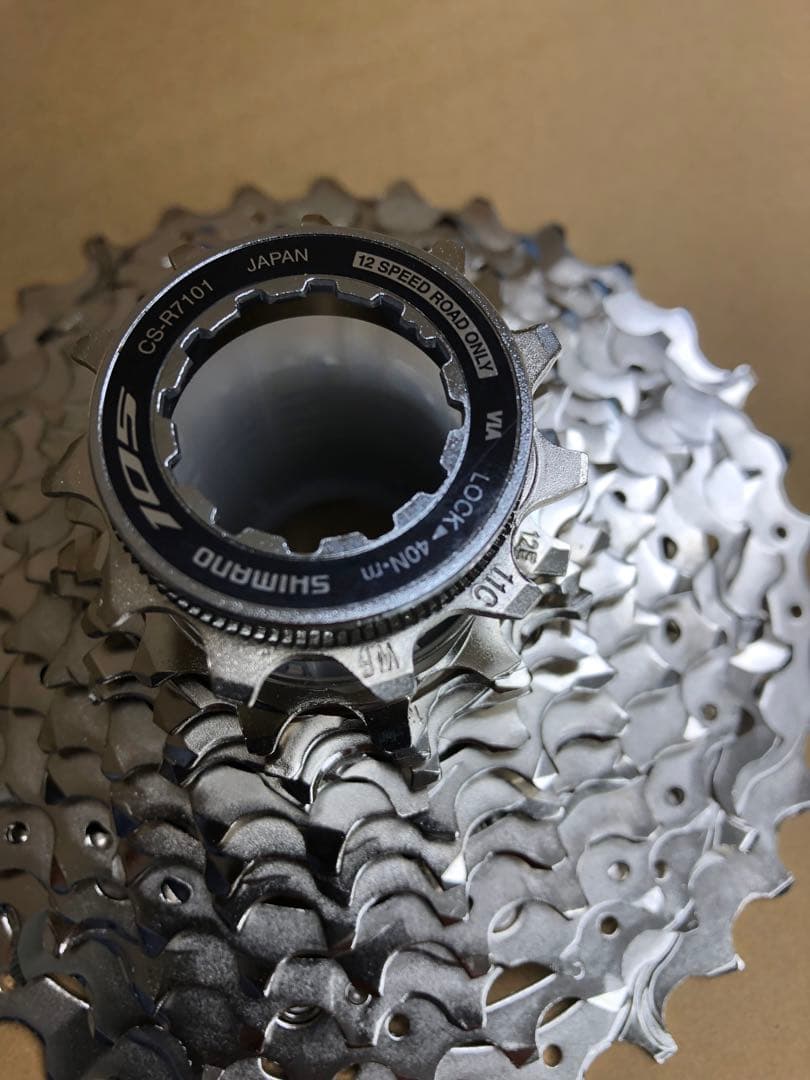 SHIMANO 105 CS-R7101 スプロケット 11-34T 未使用