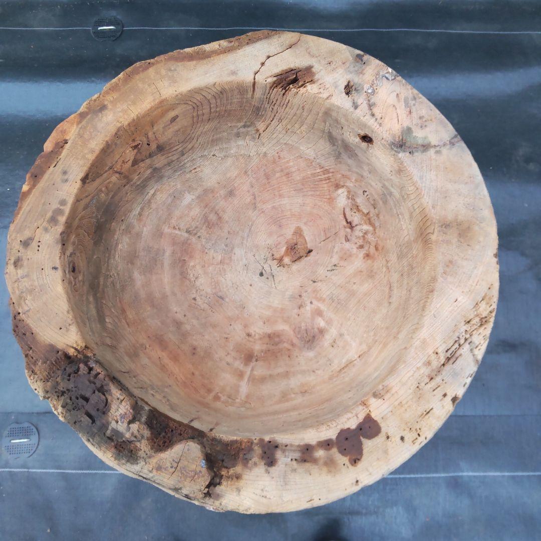 昭和レトロ　臼　直径約50cm ジャンク品