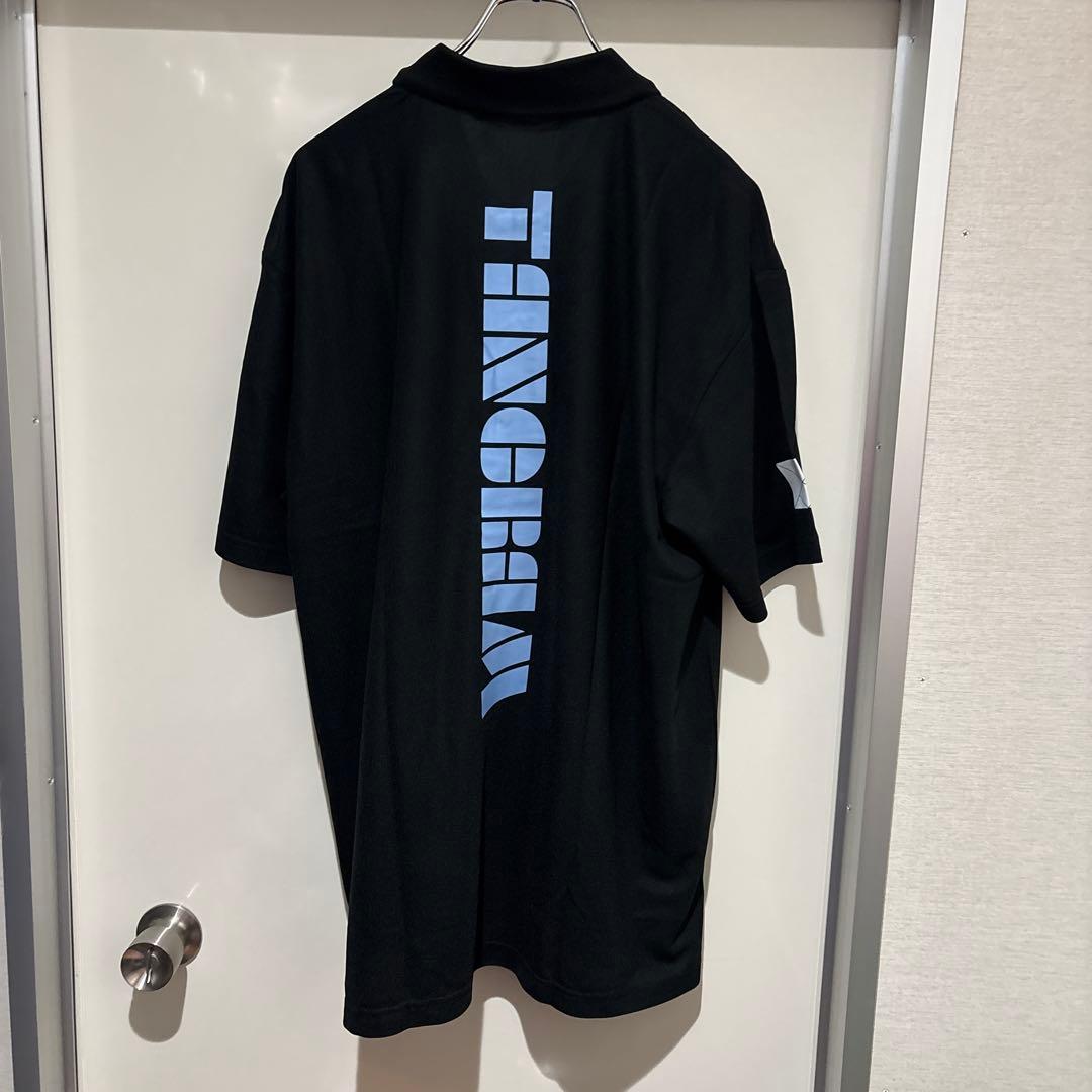 TANGRAM 黒 ポロシャツ　XXLサイズ