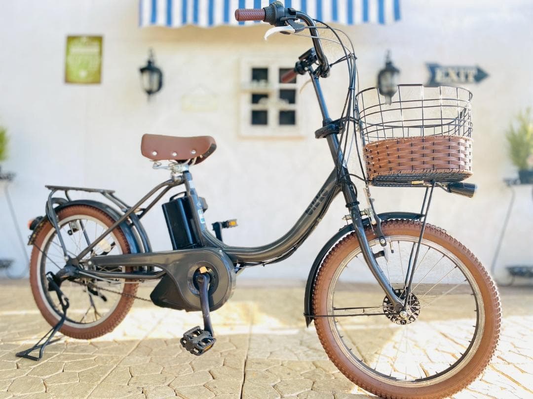 【全国送料無料】新品部品 子供乗せ対応 12Ah　ビッケ　B007　電動自転車