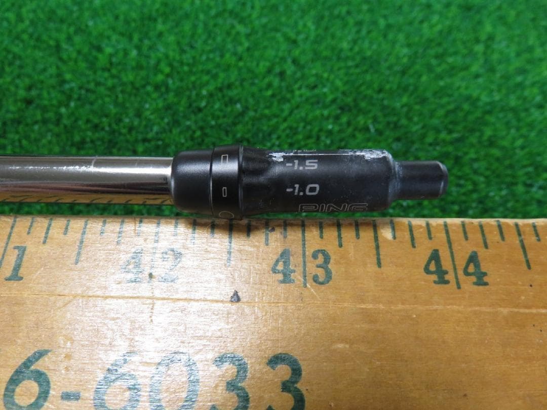 PING ピン TOUR 173-65 SシャフトのみG410 1W スリーブ付