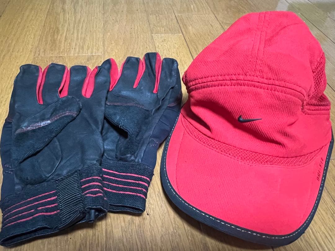 サイクリング男性用 CANNONDALE 他ウェアセット＋収納バック＋小物