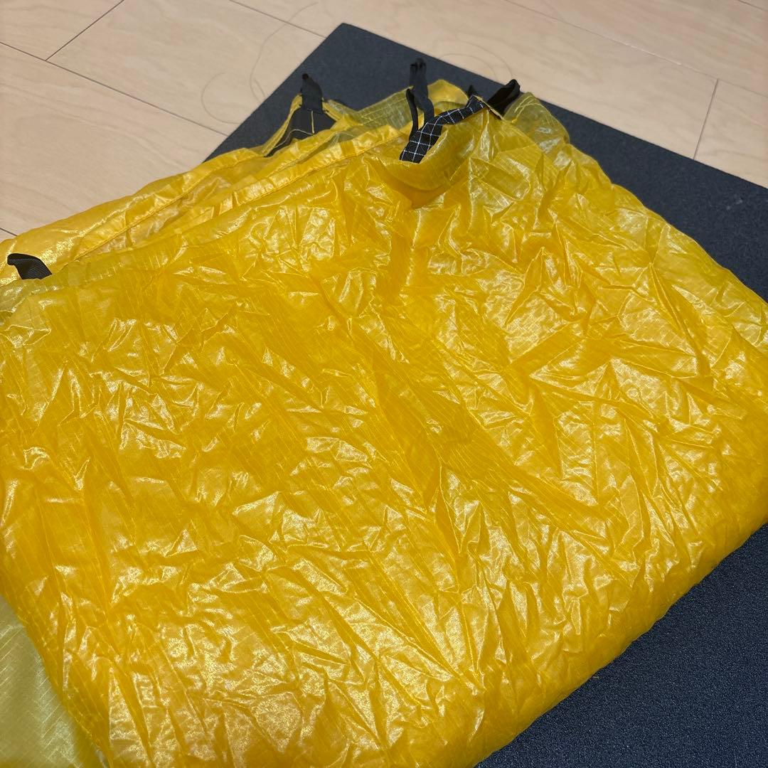 テント・タープ LOCUS GEAR Tarp X Solo Sil