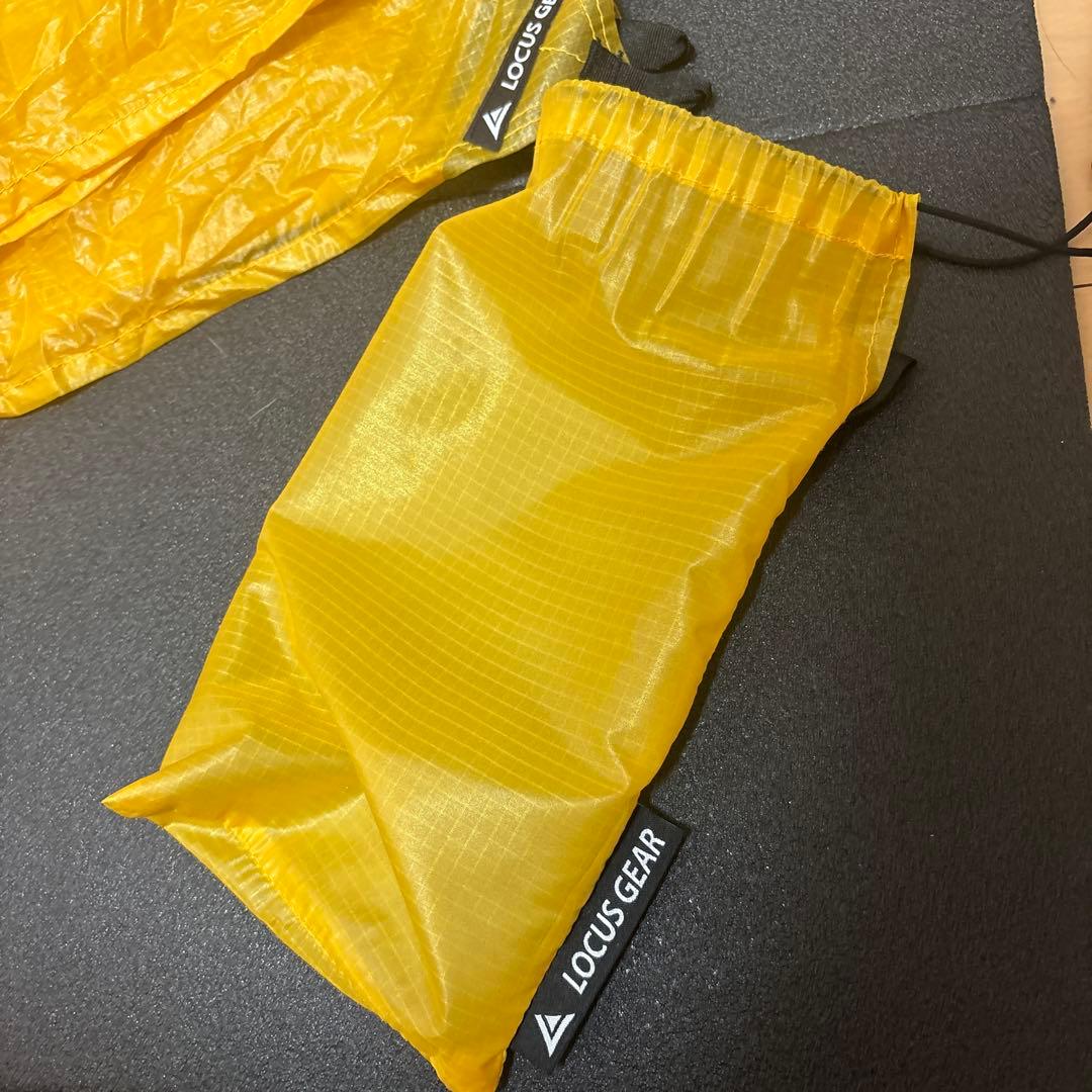 テント・タープ LOCUS GEAR Tarp X Solo Sil
