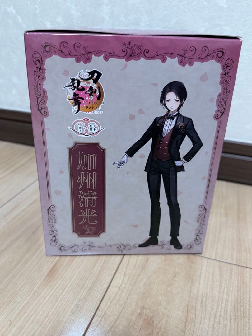 刀剣乱舞10周年アニバーサリーくじ　A賞&ラストゲット賞　加州清光