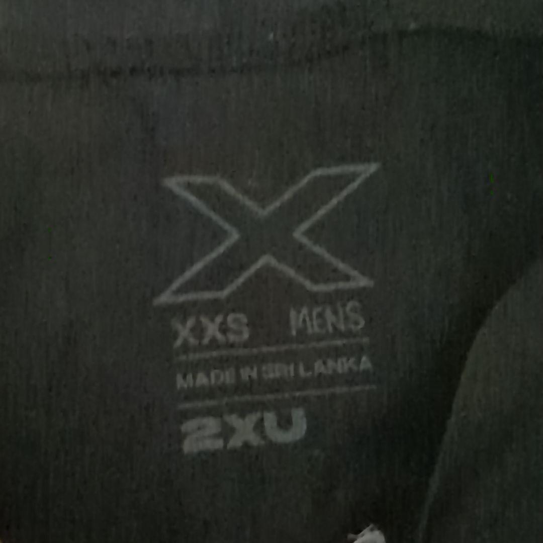 【ヒロ】1枚　2XU　ハーフタイツ