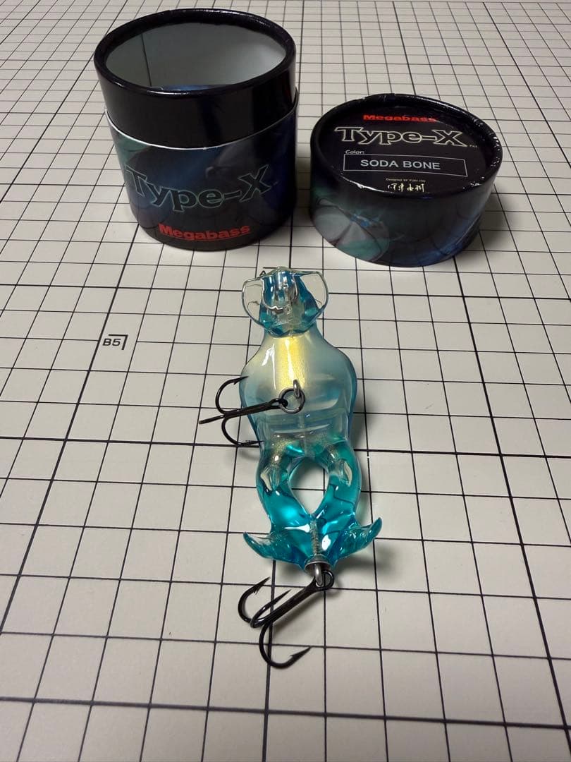Megabass Type-X Soda Bone クランクベイト