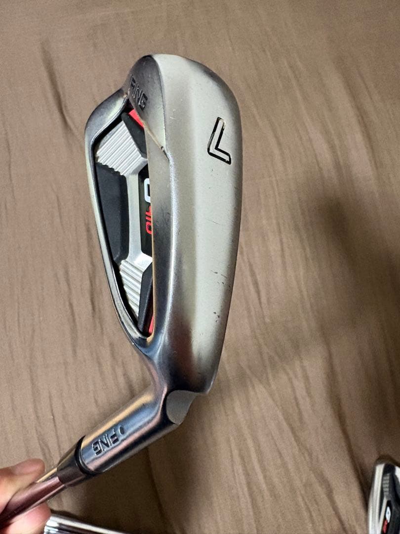 【名器】Ping G410 アイアンセット（5I-SW） 8本