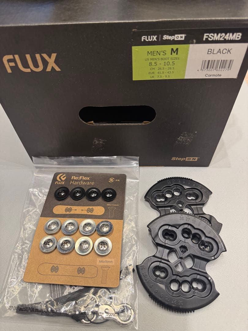 FLUX Step On ビンディング 23-24モデル　サイズM