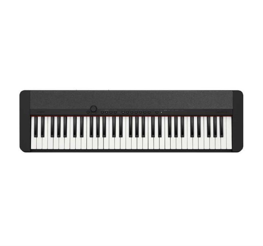 カシオ　キーボード　黒