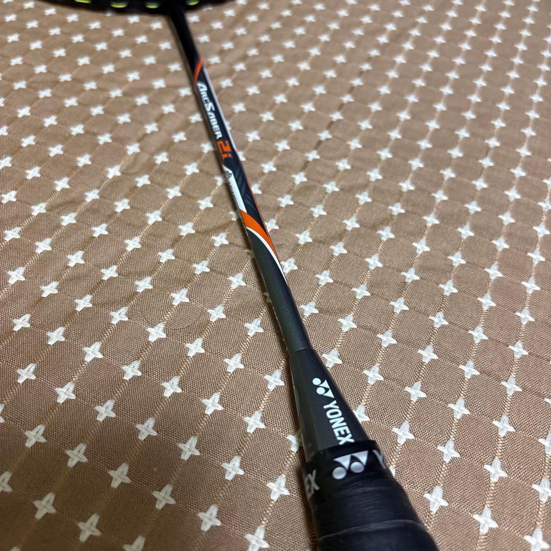 YONEX Z-Force II バドミントンラケット ケース付き