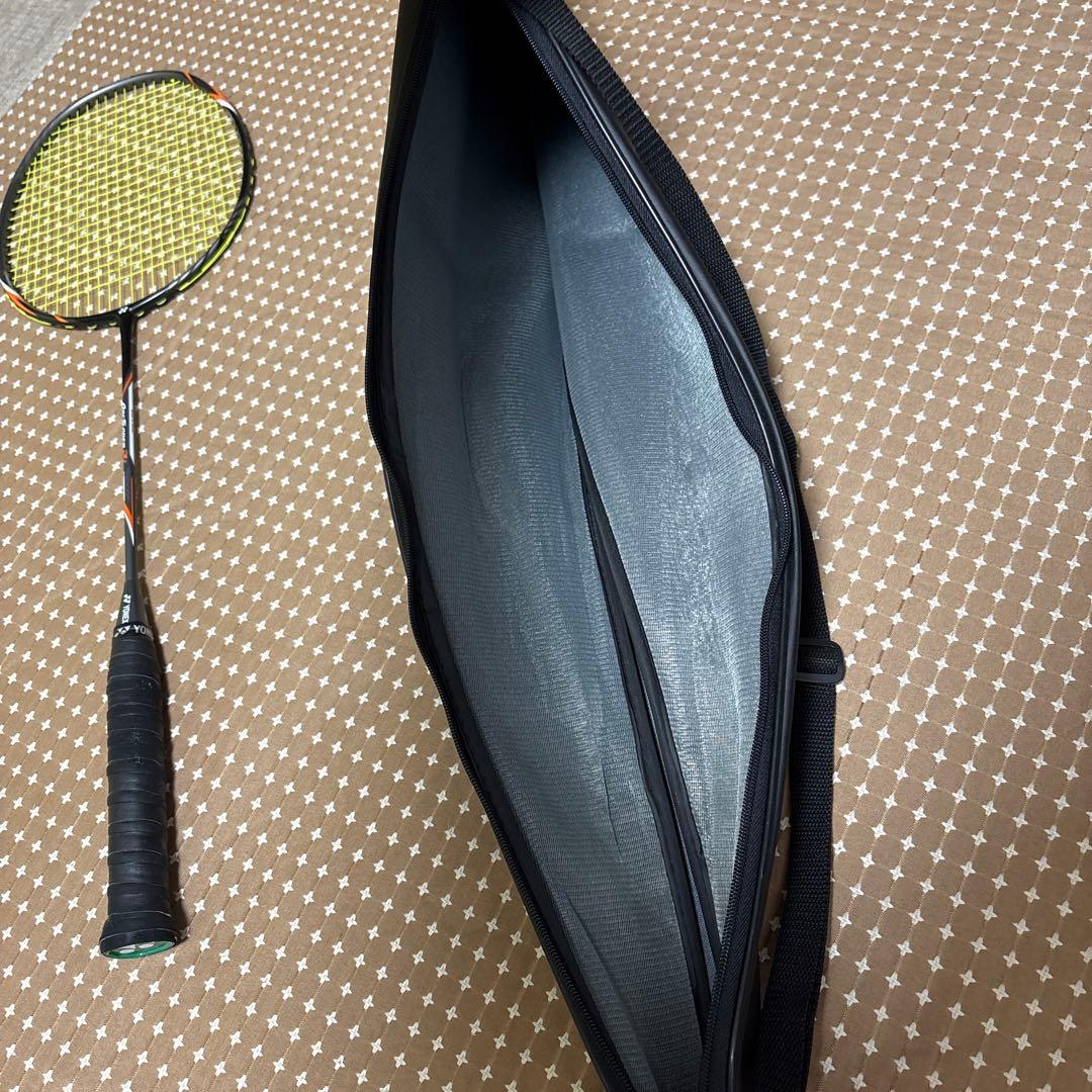 YONEX Z-Force II バドミントンラケット ケース付き