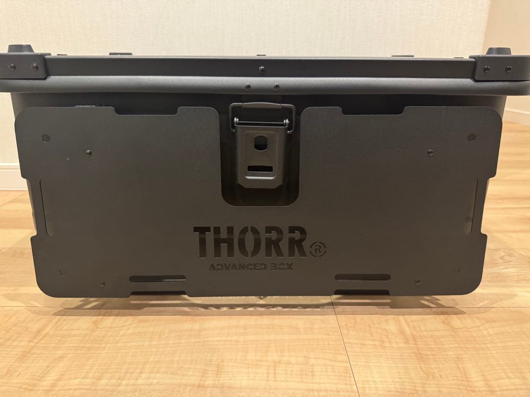 THORR コンテナボックス 50L アルミ製