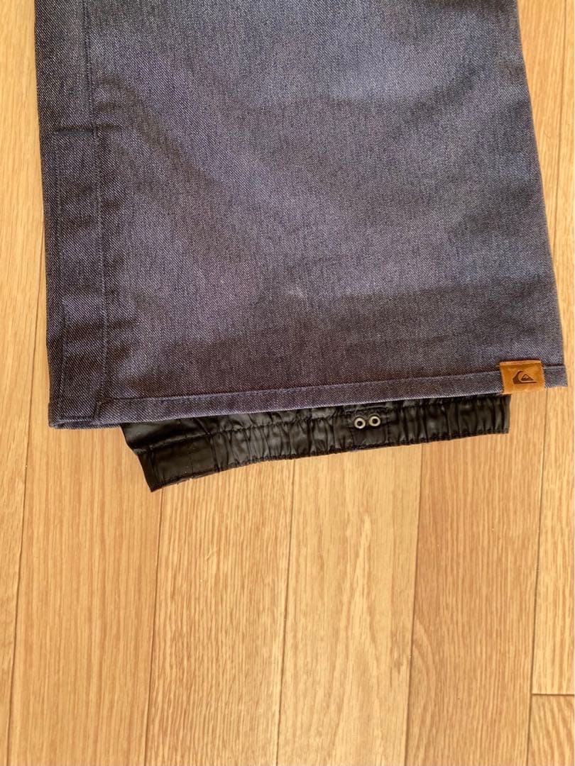 美品　L QUIKSILVER クイックシルバースノーボード ウェア　パンツ