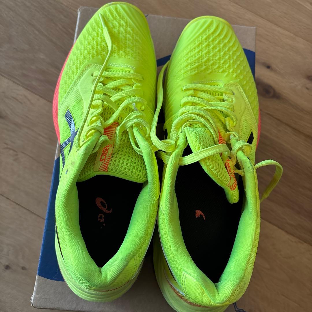 ASICSネットバーナーバリスティックFF3 PARIS バレーボールシューズ