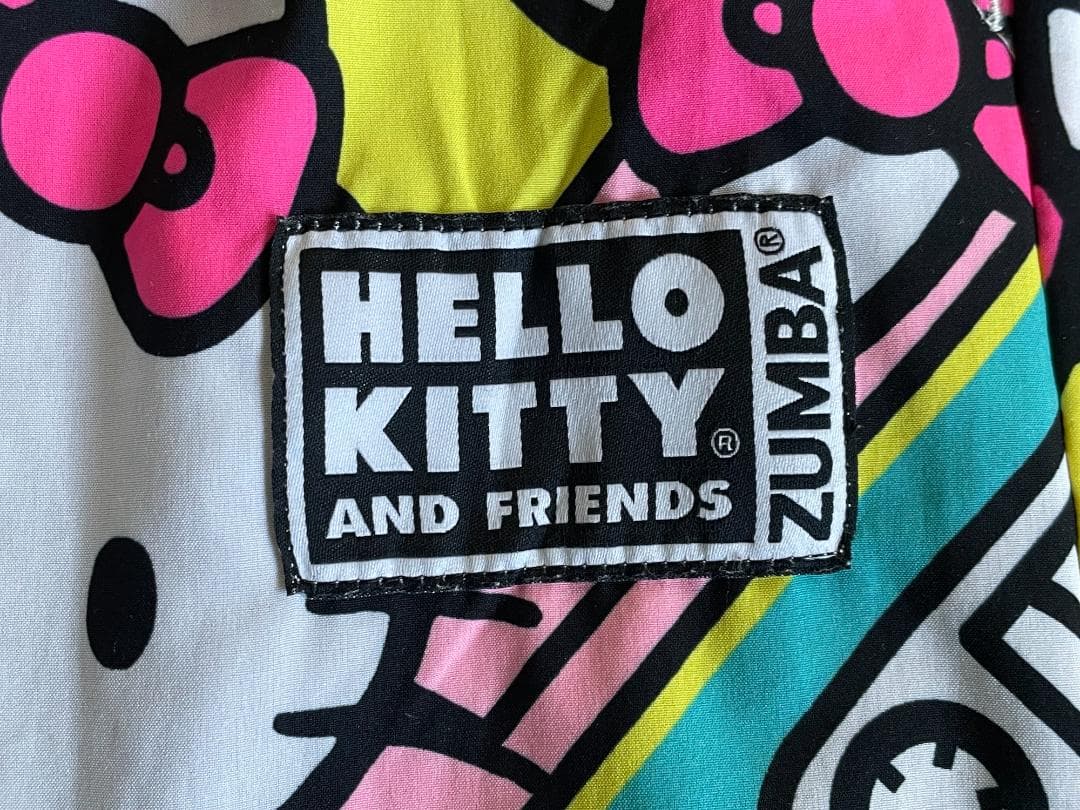 HELLO KITTY x ZUMBA コラボ ジャケット＆パンツ S