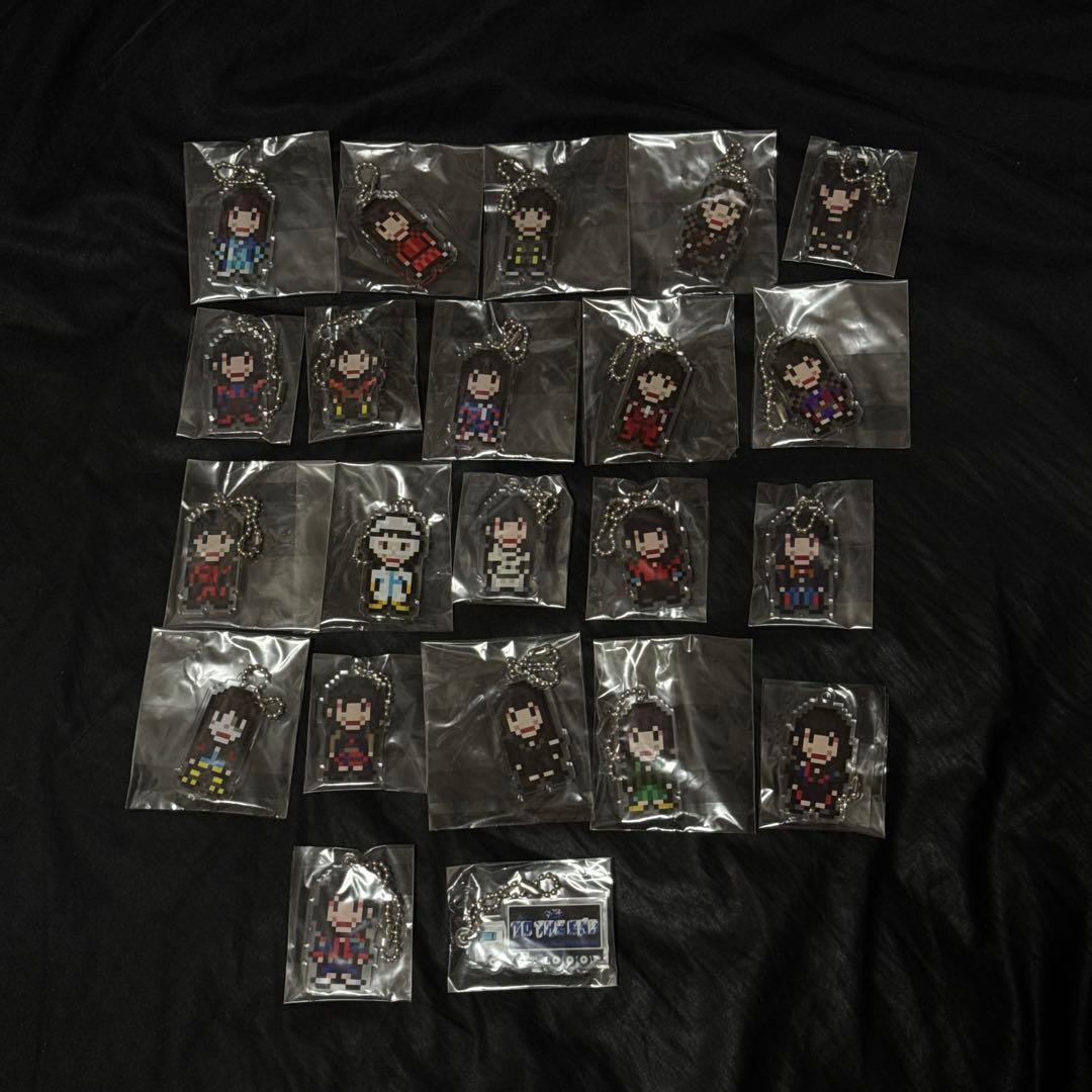 BiSH アイナ・ジ・エンド ピクセル アクリルキーホルダー 52個セット