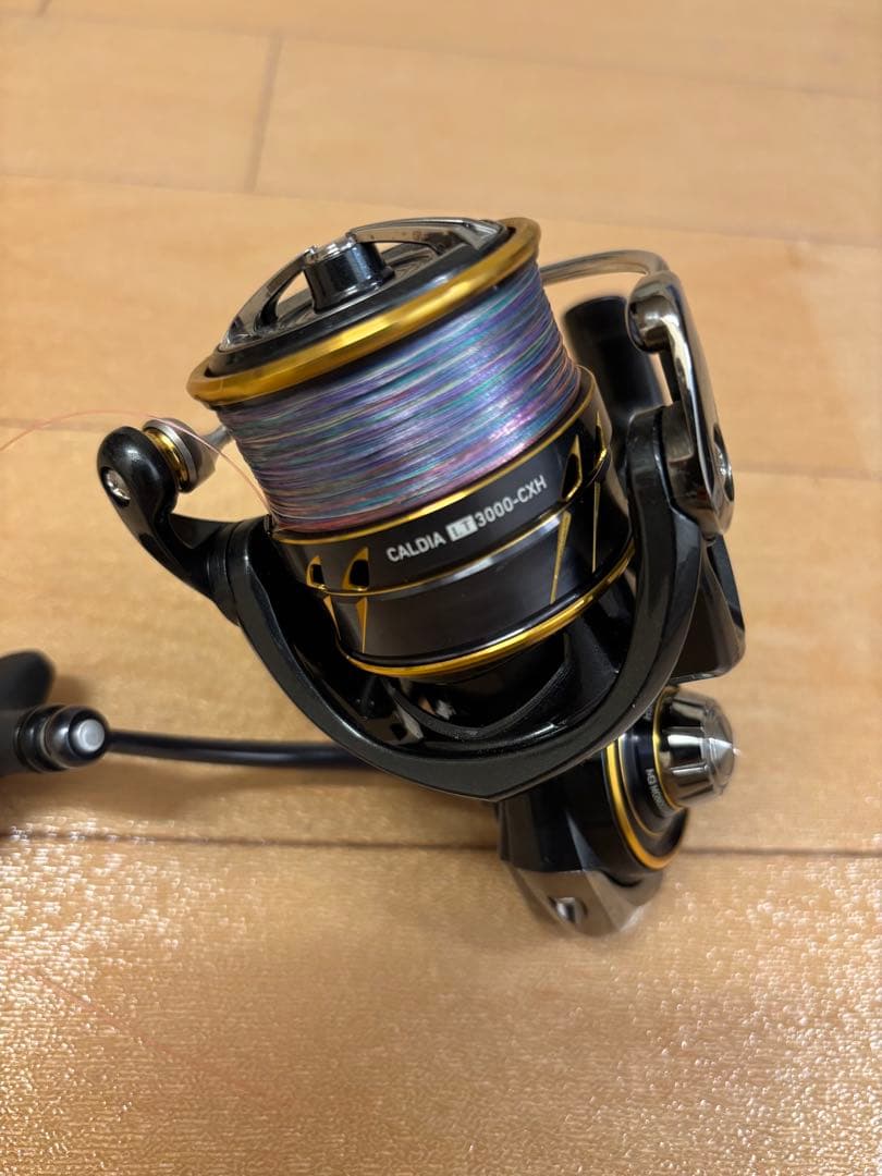 Daiwa 21カルディア　LT3000-CXH ライン付き
