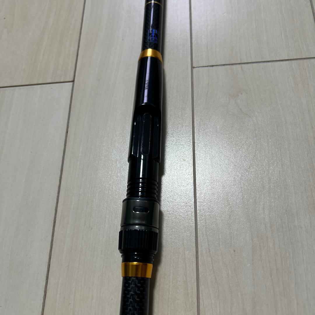 大郷屋 B-VOLOST 海上釣堀 脈釣王 340EX ＋繊細穂先
