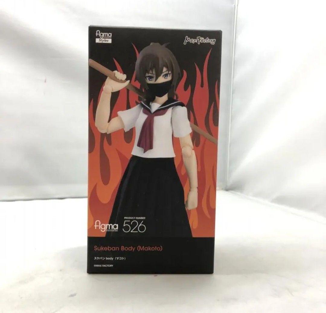 figma Styles スケバンbody(マコト)