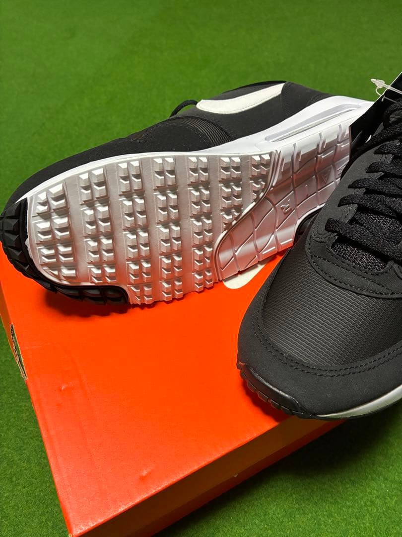 Nike エアマックス１86 OG ブラック/ホワイト 26㎝ゴルフシューズ。