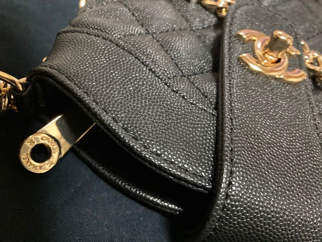 CHANEL ノベルティ　チェーンショルダーバッグ　ハンドバッグ