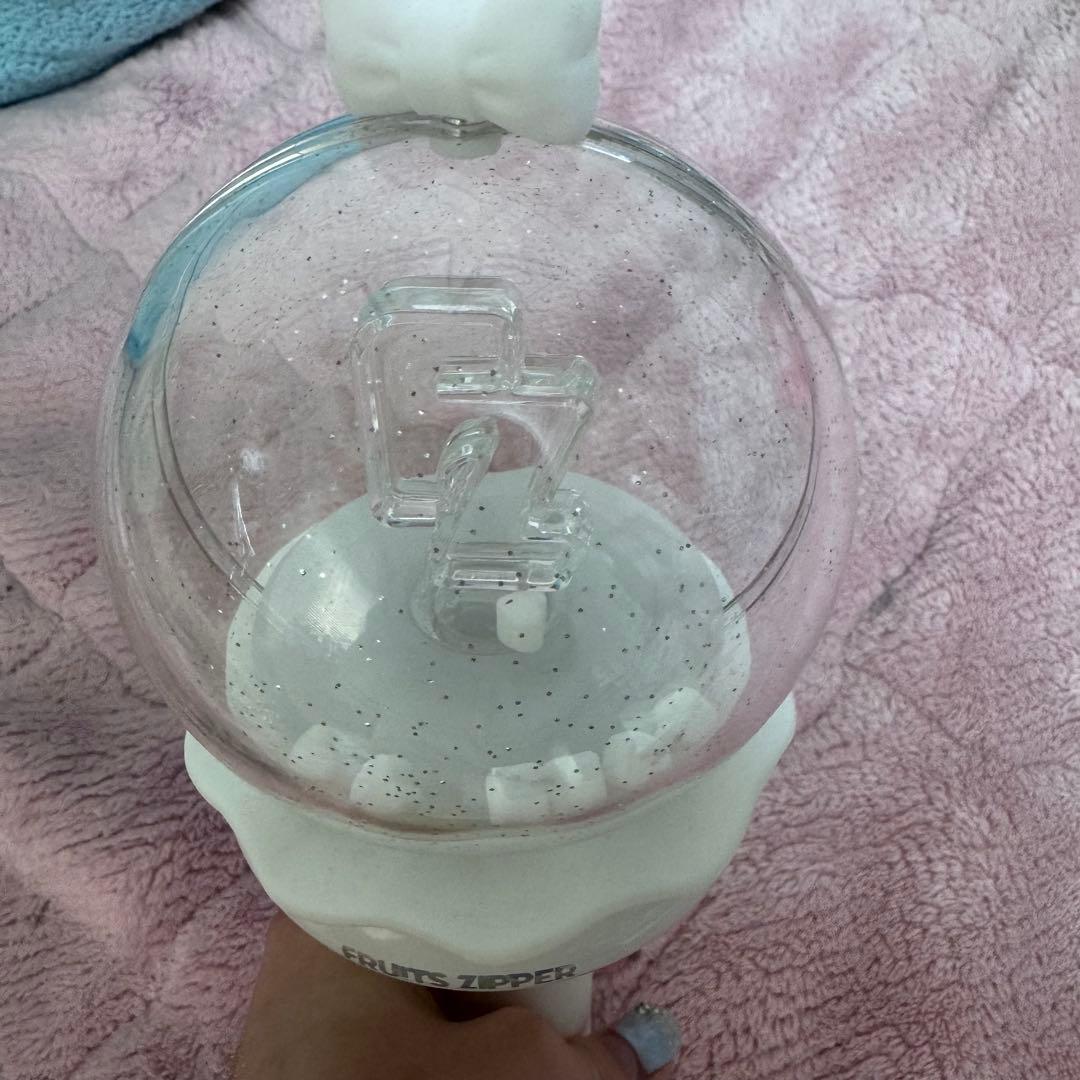 値下げしました！FRUITS ZIPPER OFFICIAL FAN LIGHT