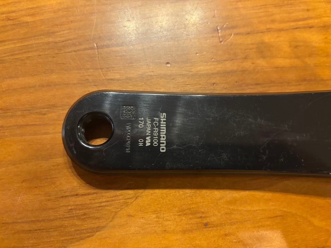シマノSHIMANO DURA-ACE FCR9100 クランク左右 170mm