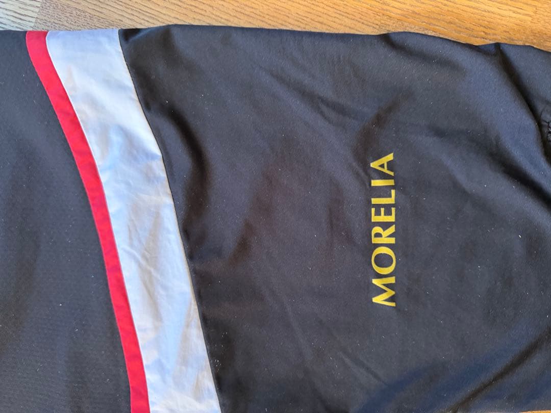 【ミラノ】Mizuno Morelia 長袖　 2XL ブラック　上下