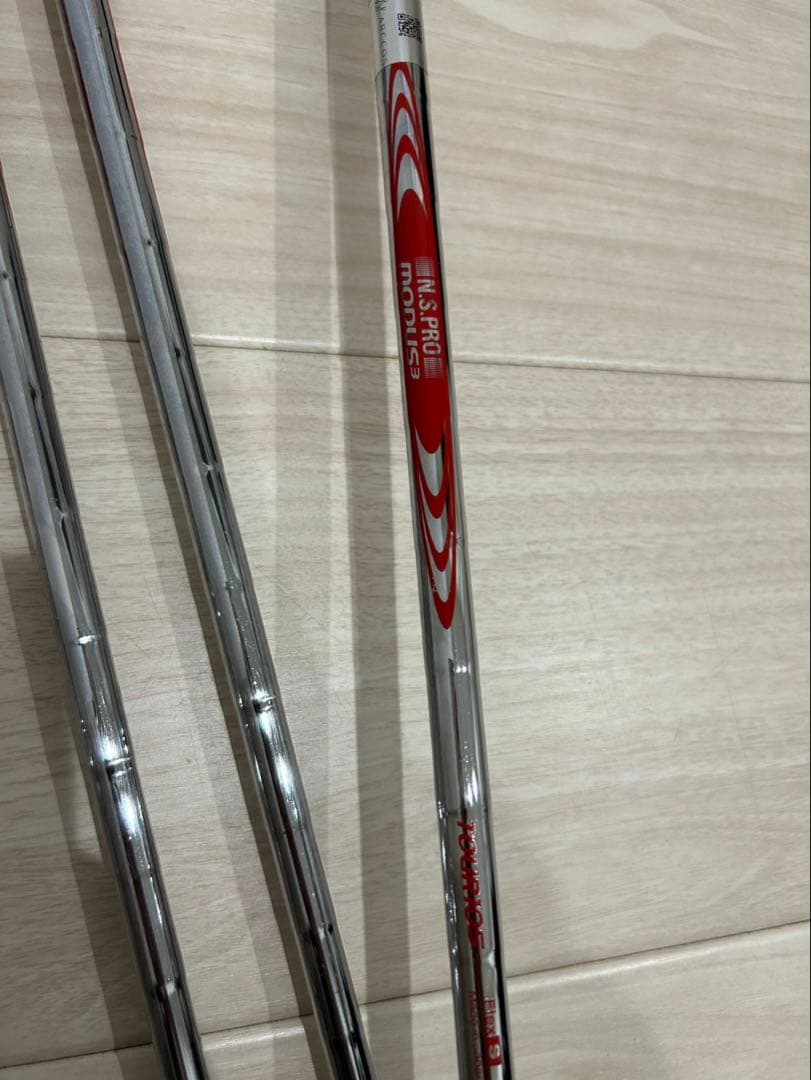 PING アイアンセット Mitsubishi Tensei