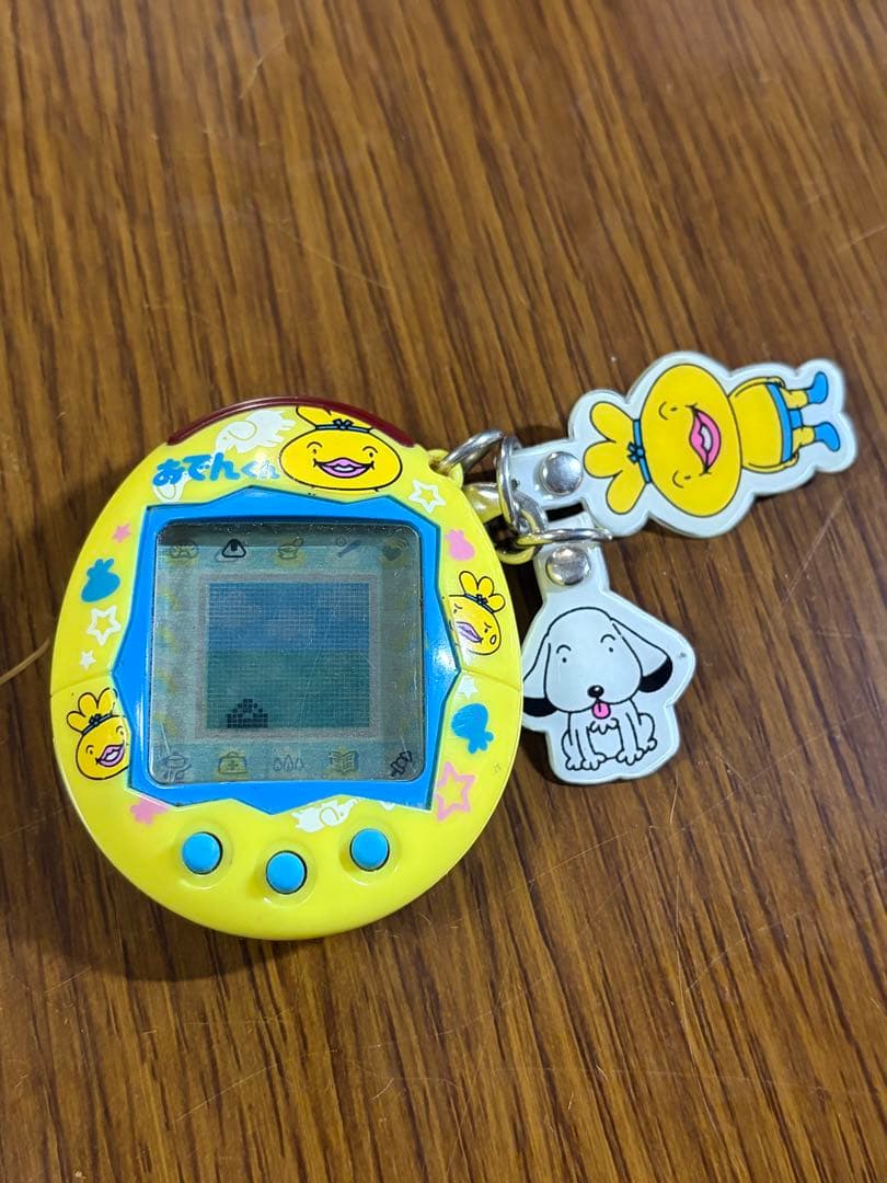 (値下げ可)おでんくん たまごっち 電池交換済み