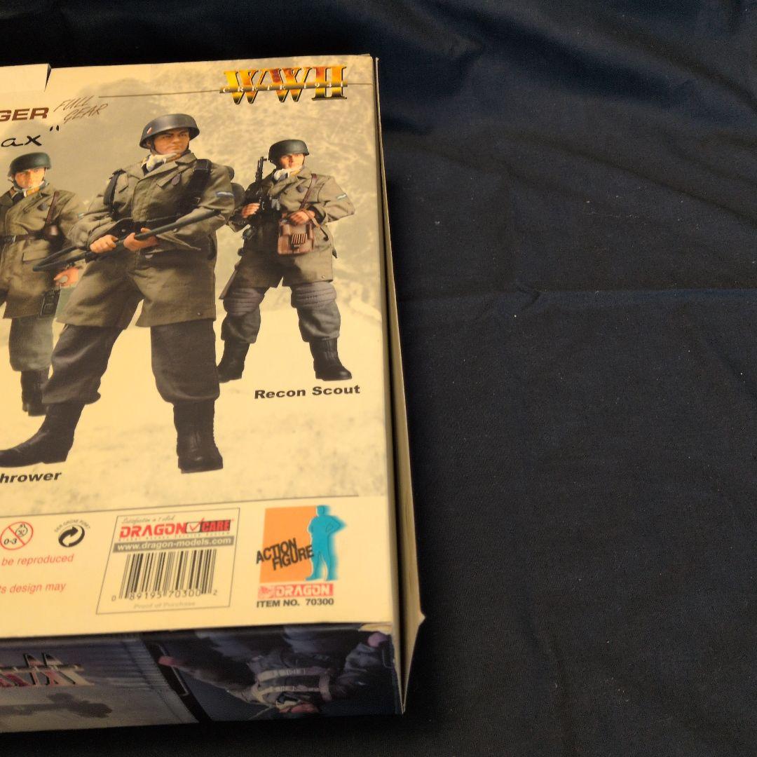 Fallschirmjäger \"Max\" 4周年記念フィギュア