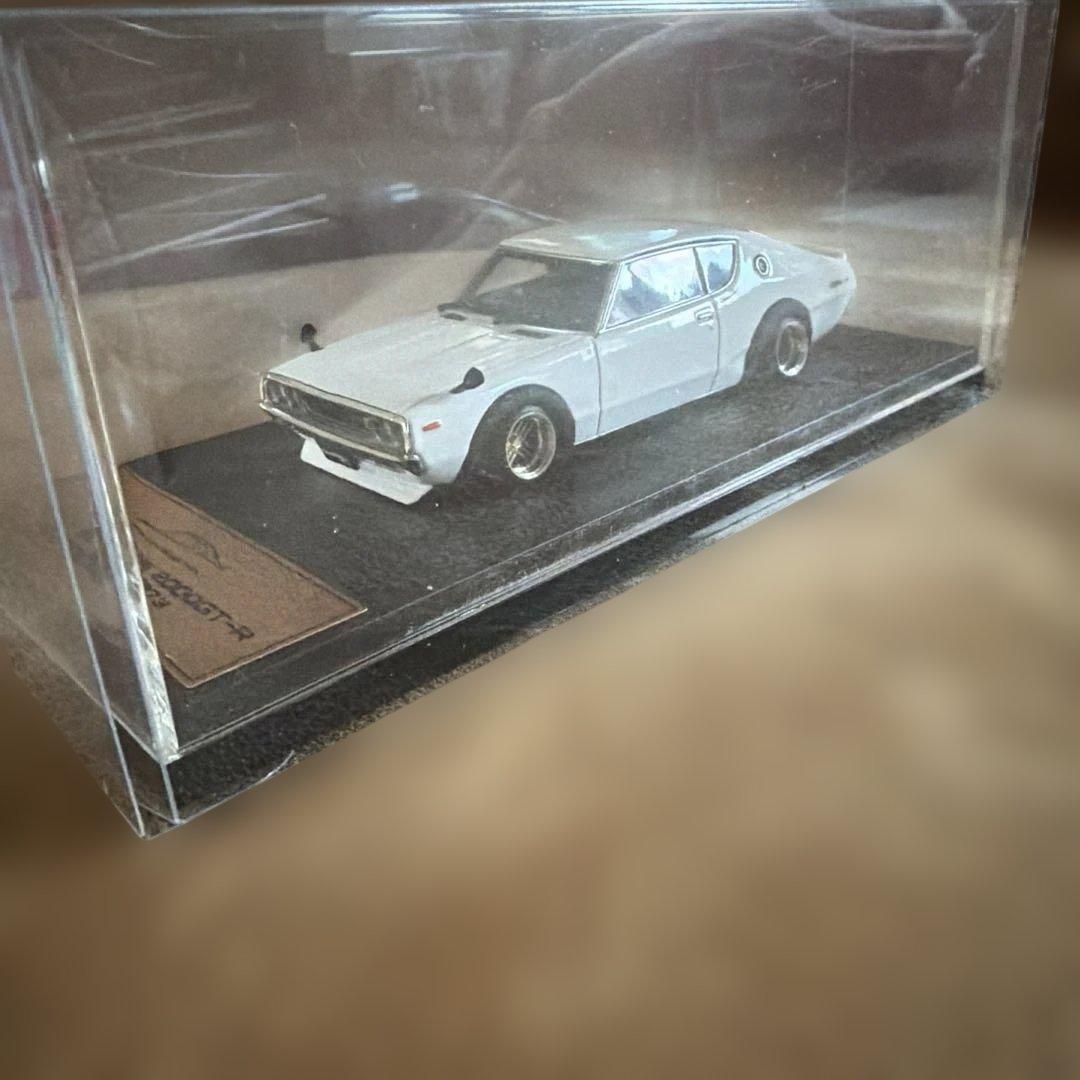 1/43 ケンメリGTR アルミホイール仕様