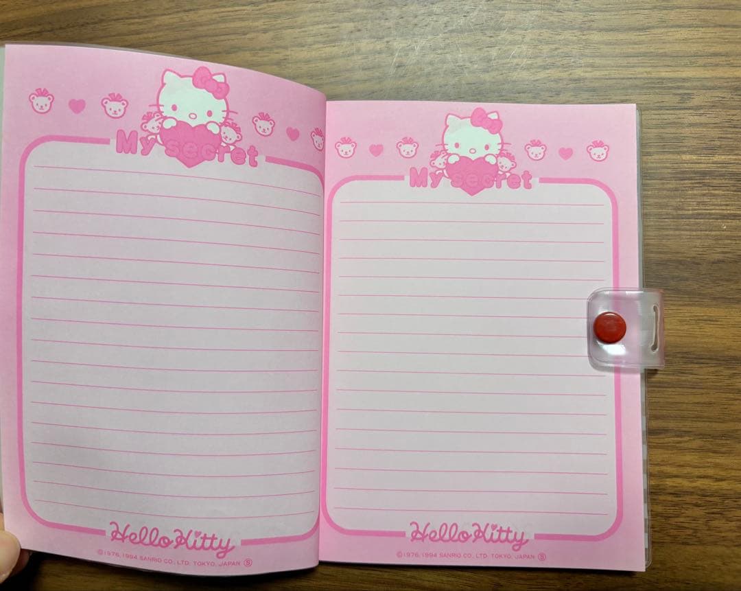 ハローキティ　HelloKitty ノート　激レア
