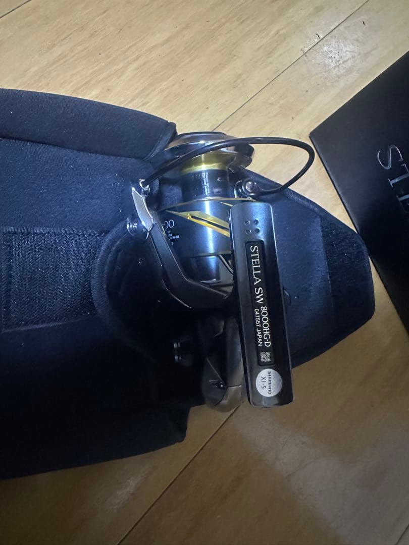 リール 25SHIMANO STELLA SW 8000HG