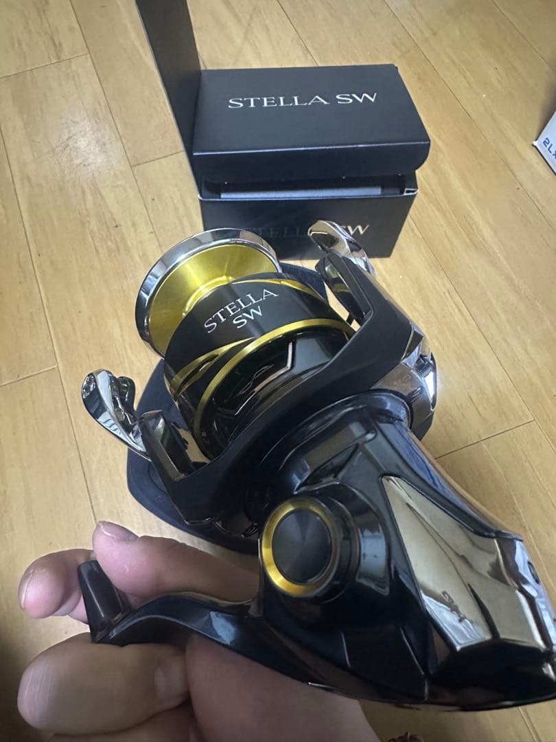 リール 25SHIMANO STELLA SW 8000HG