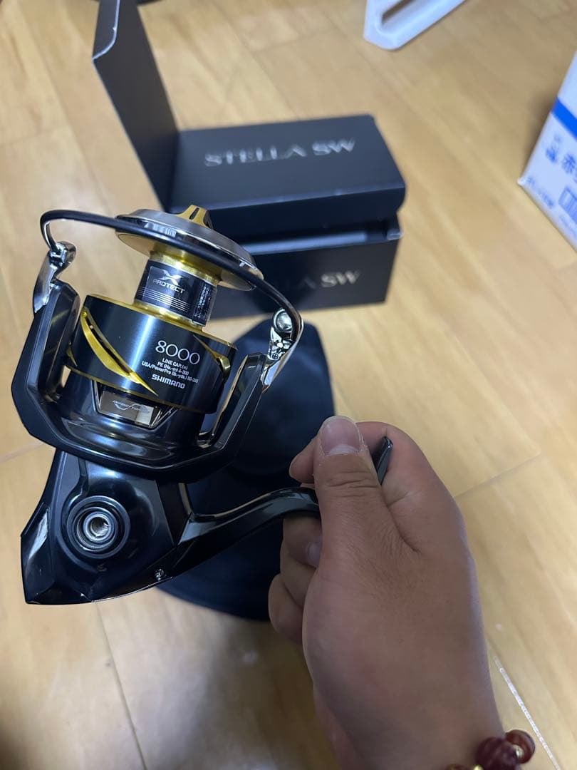 リール 25SHIMANO STELLA SW 8000HG