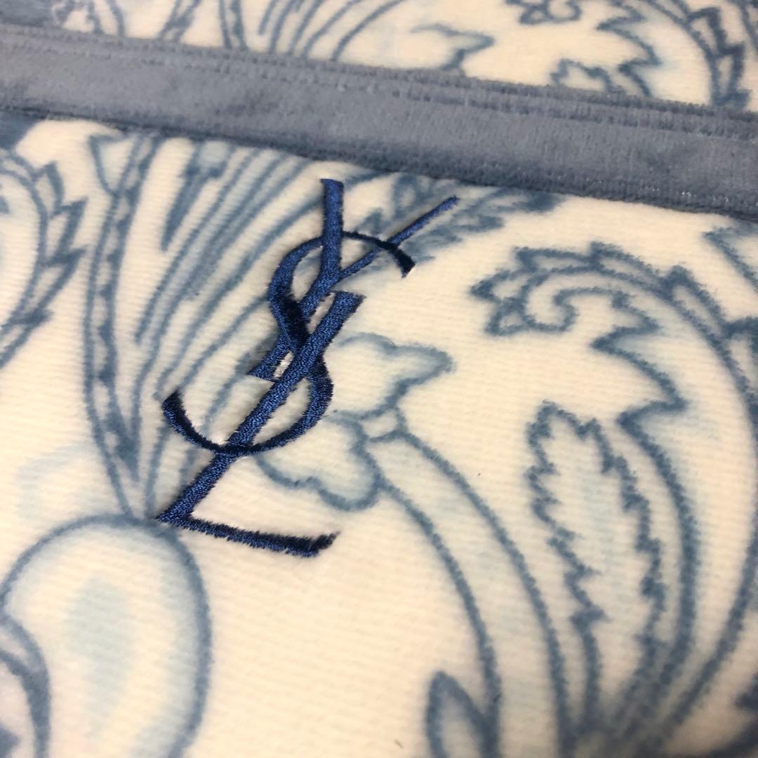 ＊【即購入可】YvesSaintLaurent 毛布 日本製＊最終値下げ＊