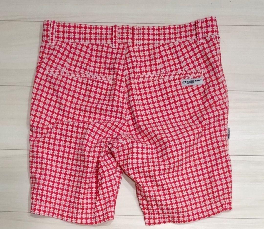 【新品未使用】 PEARLY GATES マスターバニー ハーフパンツ
