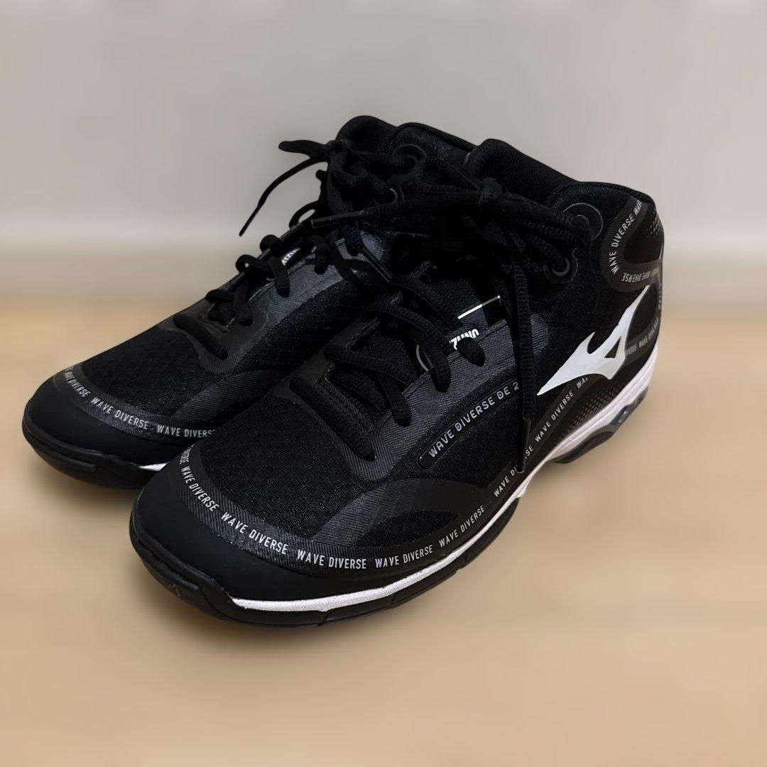 Mizuno WAVE DIVERSE トレーニングシューズ24.5