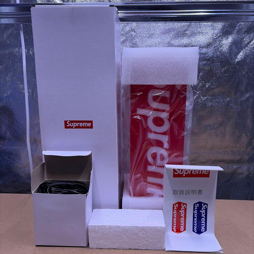スケートボード Supreme Box Logo Lamp Red