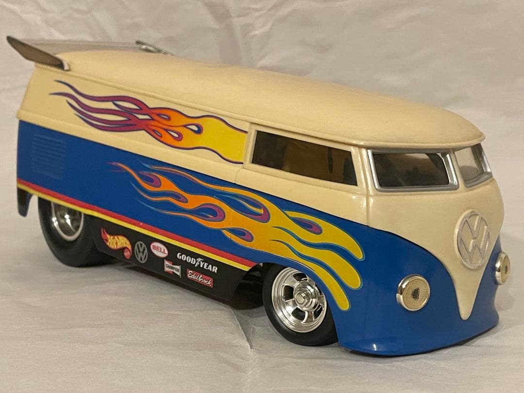 鯛*☆様 Hot wheels1/18 CUSTOMIZED VW DRAG B