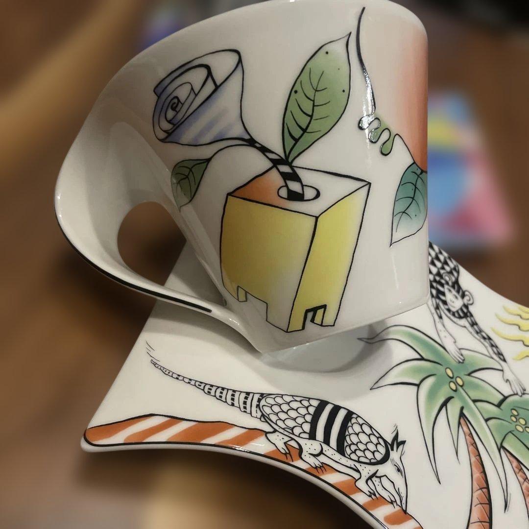 Villeroy&Boch カップ＆プラター　2セット 未使用品