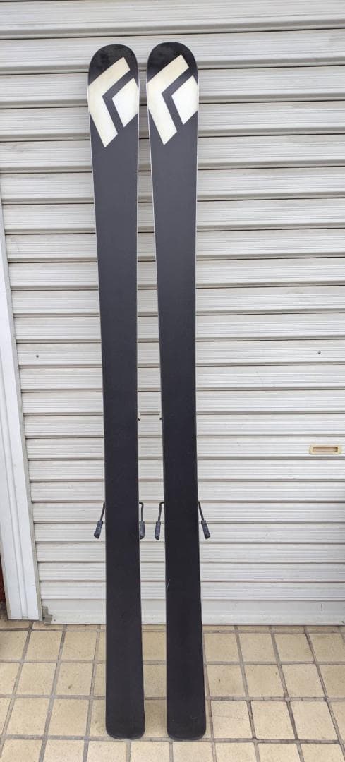  mystic 158cm スキー板/ビンディング付き