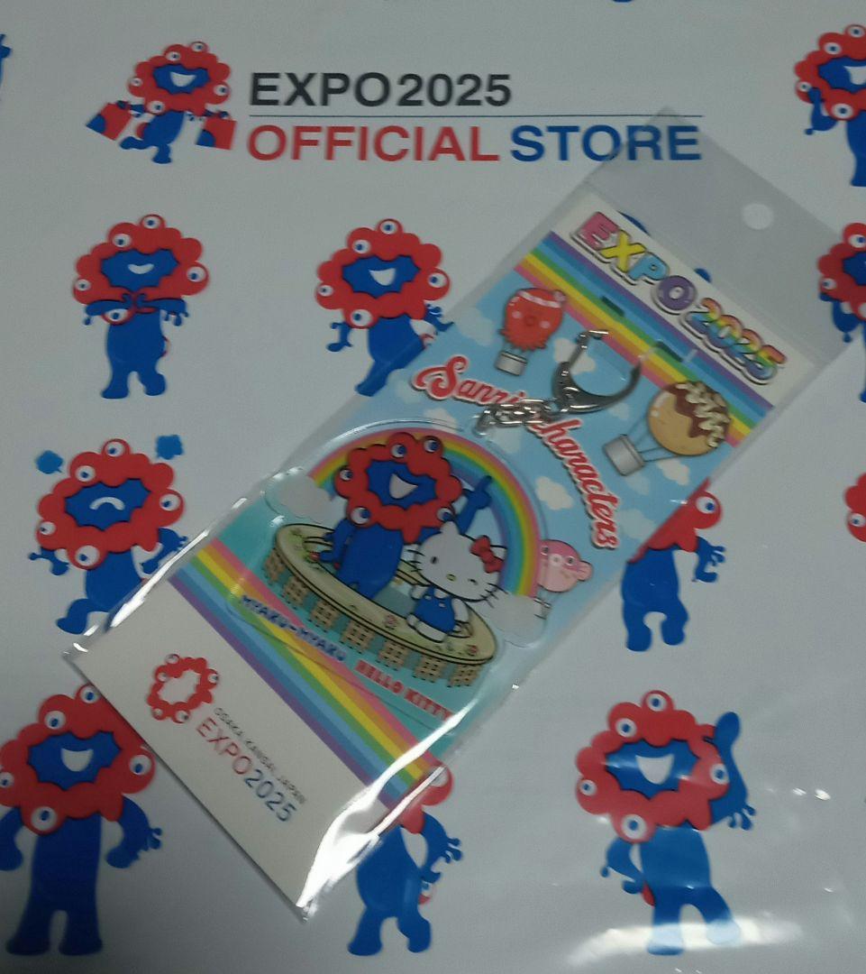 EXPO2025 大阪万博　サンリオ　アクリルキーホルダー　6個セット　新品